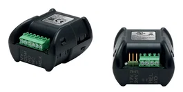 AXIS A9801 Relé de Seguridad con Transformador, Control de Manipulación, Compatible con Cerraduras 12V/24V para Videoporteros de Red Axis - Negro
