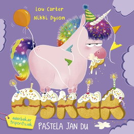 PICARONA, Oskar adarbakar tripontziak pastela jan du - Lou Carter