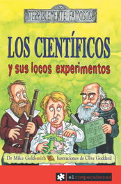 ROMPECABEZAS, Los CIENTÍFICOS y sus locos experimentos, Mike Goldsmith