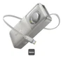 Baseus Power Bank 10000mAh 30W Retractable Cable, Carga Rápida PD QC, Color Gris