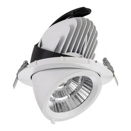Synergy21 Synergy 21 LED Downlight 40W blanco, orientable, blanco cálido