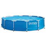 Intex Piscina Metal Frame Redonda 366x76cm Sin Depuradora