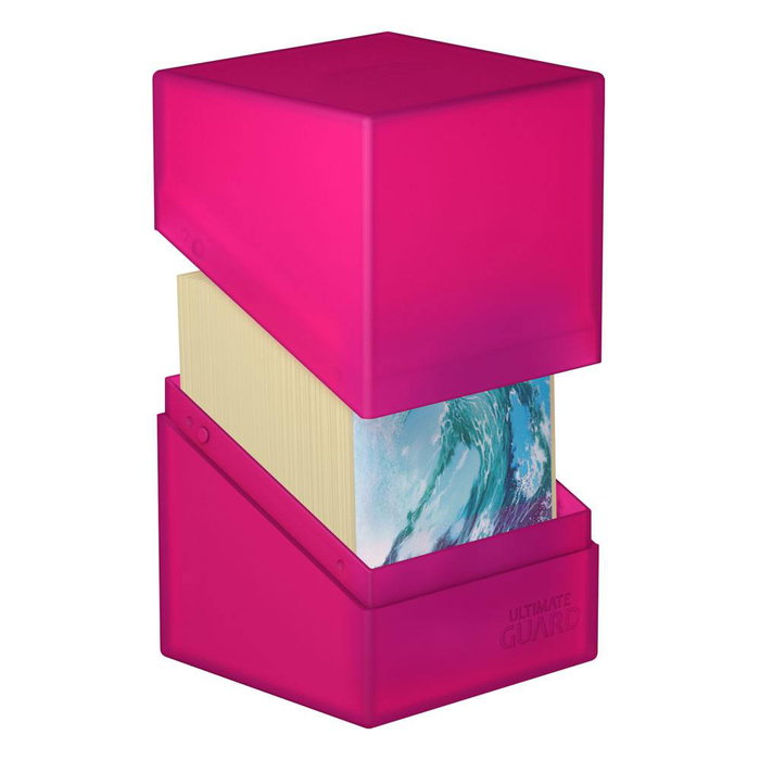 Ultimate Guard Boulder 100+ - Rhodonite Ultimate Guard Boulder 100+ - Rhodonite
