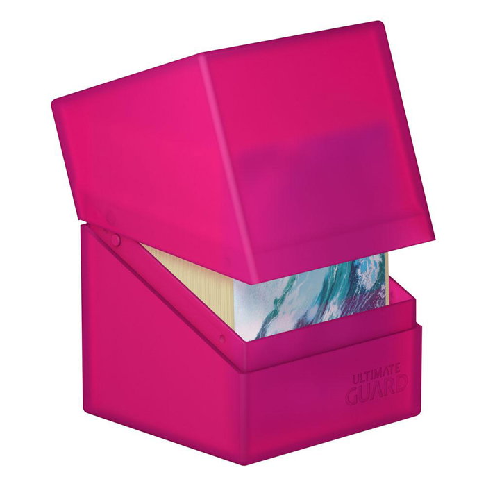 Ultimate Guard Boulder 100+ - Rhodonite Ultimate Guard Boulder 100+ - Rhodonite