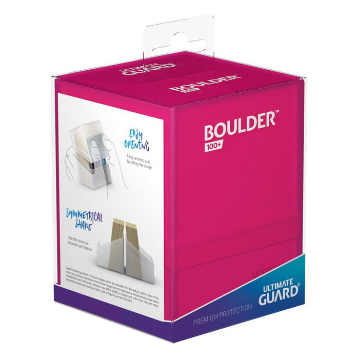 Ultimate Guard Boulder 100+ - Rhodonite Ultimate Guard Boulder 100+ - Rhodonite