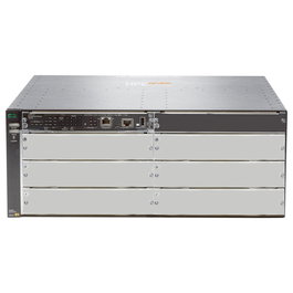 HPE Aruba 5406R zl2 Switch Gestionado 6 Slots, 960 Gbit/s, 571.4 Mpps, Latencia 1.8 us, Conmutador Apilable Gris, 200-240V