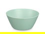 Leknes Bol Cónico Verde 3 L Plástico PP Apto Lavavajillas Dimensiones 24 cm x 10 cm x 24 cm (Set de 24)