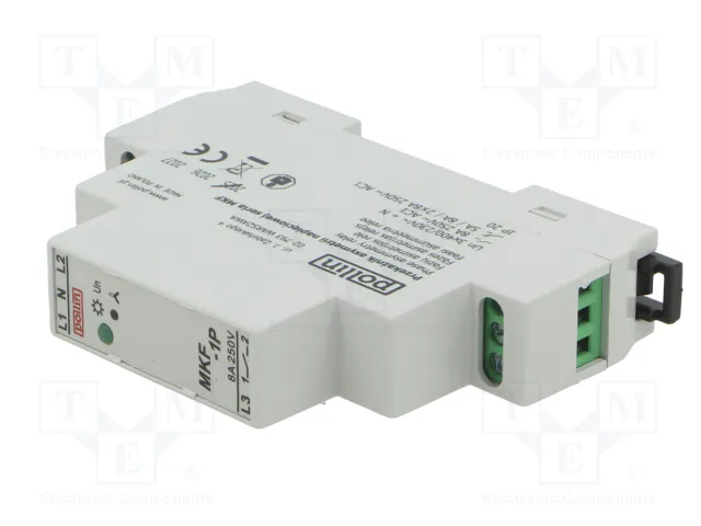 POLLIN MKF-1P Relé de monitorización de tensión SPST-NO POLLIN MKF-1P Relé de monitorización de tensión SPST-NO