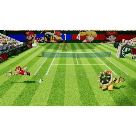 Nintendo Mario Tennis Fever - Juego para Nintendo Switch 2 | Multijugador Local y GameShare | Amplia Selección de Personajes y Raquetas FUROR Nintendo Mario Tennis Fever - Juego para Nintendo Switch 2 | Multijugador Local y GameShare | Amplia Selección de Personajes y Raquetas FUROR
