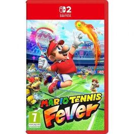 Nintendo Mario Tennis Fever - Juego para Nintendo Switch 2 | Multijugador Local y GameShare | Amplia Selección de Personajes y Raquetas FUROR