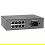LevelOne Switch Fast Ethernet PoE 8 Puertos, 4 Puertos RJ45 PoE+ (30W), 10/100Mbps, 1.6 Gbit/s, Montaje en Rack, Negro, FEP-0812