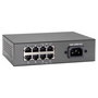 Level One FEP-0812 Switch Fast Ethernet 8 Puertos, 4 PoE Plus, 65W