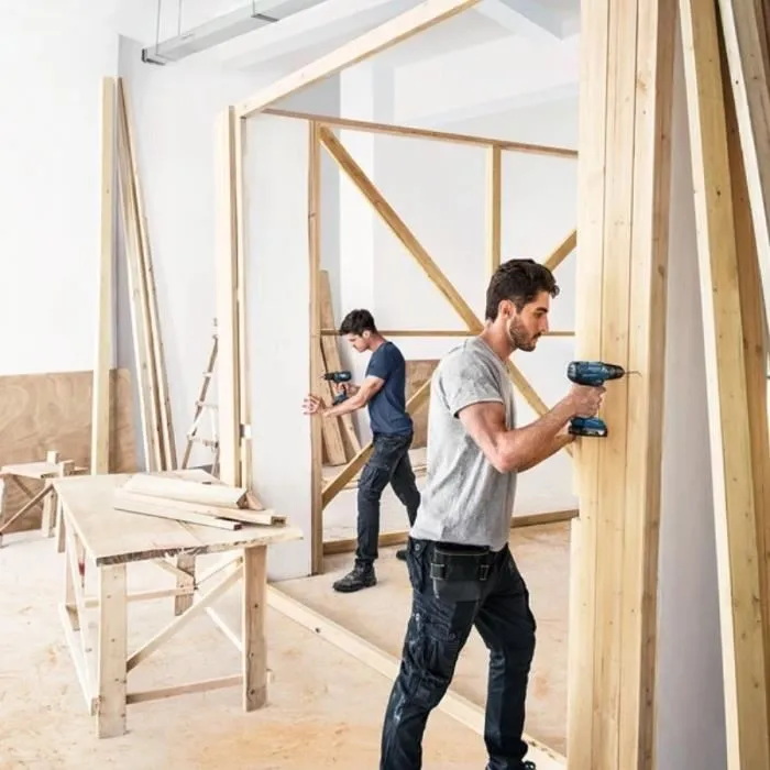 Bosch Professional GSB 18V-21 Percusiones Drill + 2 Baterías 2.0AH + Gal 1820 LC Charger Bosch Professional GSB 18V-21 Percusiones Drill + 2 Baterías 2.0AH + Gal 1820 LC Charger