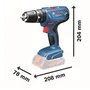 Bosch Professional GSB 18V-21 Percusiones Drill + 2 Baterías 2.0AH + Gal 1820 LC Charger