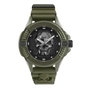Philipp Plein PWUBA0423 Reloj Analógico Verde