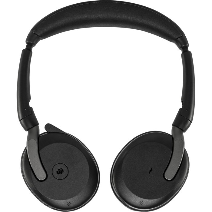 Jabra Evolve2 65 Flex MS Stereo Negro con Carga Inalámbrica y Adaptador USB-C Jabra Evolve2 65 Flex MS Stereo Negro con Carga Inalámbrica y Adaptador USB-C