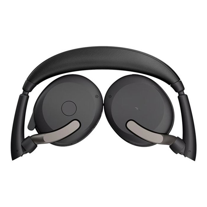 Jabra Evolve2 65 Flex MS Stereo Negro con Carga Inalámbrica y Adaptador USB-C Jabra Evolve2 65 Flex MS Stereo Negro con Carga Inalámbrica y Adaptador USB-C