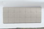 DKD Home Decor Cabecero de Cama Greige con Acabado Capitoné