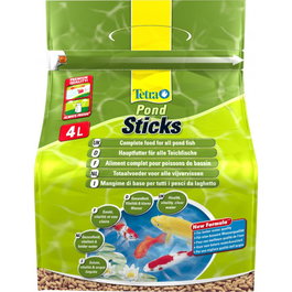 Tetra Pond Sticks Alimento Completo para Peces de Estanque, 4 Litros