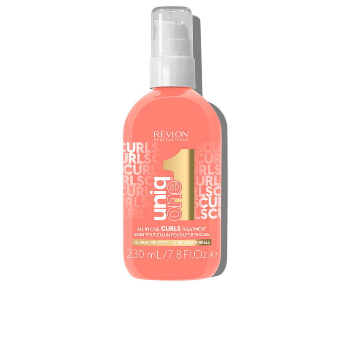 Revlon Professional UniqOne Curls Treatment 230ml Revlon Professional UniqOne Curls Treatment 230ml