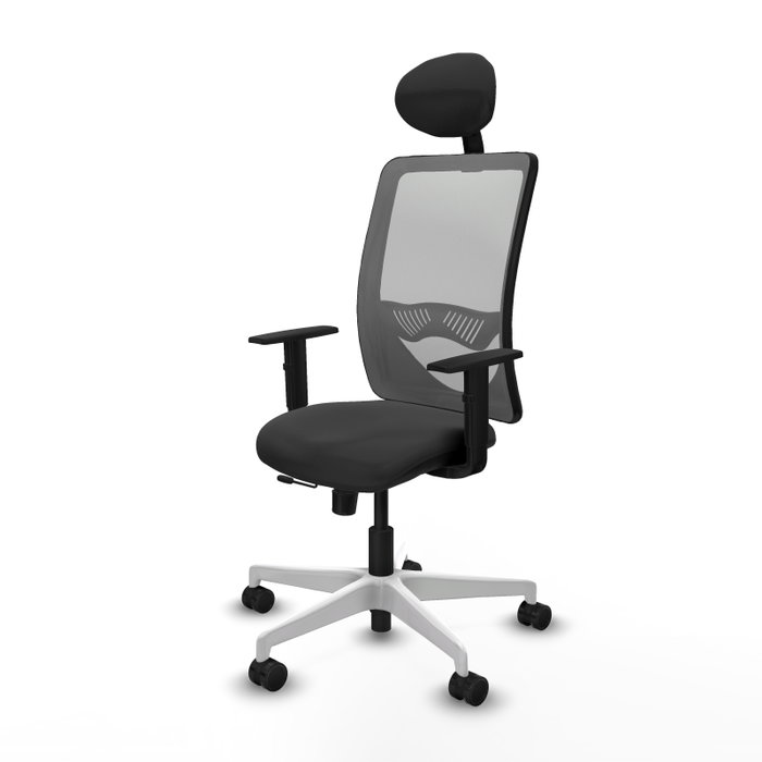 PIQUERAS Y CRESPO Silla de oficina Zulema con mecanismo Sincro/Traslack Gris PIQUERAS Y CRESPO Silla de oficina Zulema con mecanismo Sincro/Traslack Gris