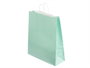 Pincello Bolsa Papel Verde Menta 32x41 cm (Set de 100)