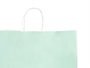 Pincello Bolsa Papel Verde Menta 32x41 cm (Set de 100)