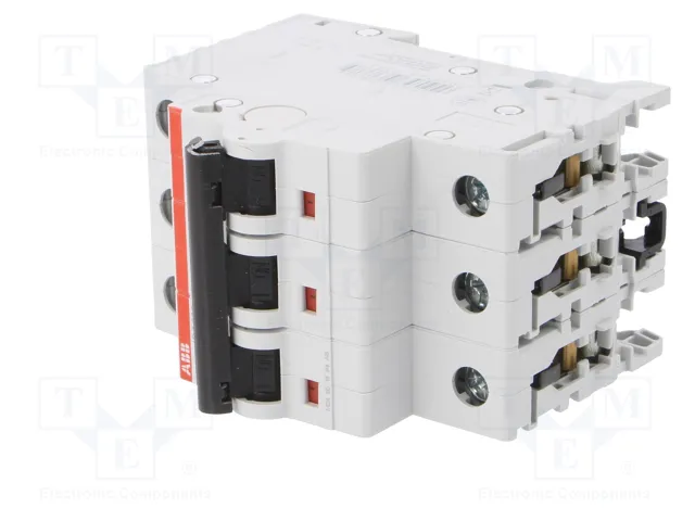 ABB SZ203-C20 Interruptor magnetotérmico 3 polos 20A ABB SZ203-C20 Interruptor magnetotérmico 3 polos 20A