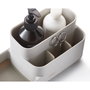 Joseph Joseph EasyStore Matt Ecru Bathroom Storage Caddy