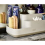 Joseph Joseph EasyStore Matt Ecru Bathroom Storage Caddy