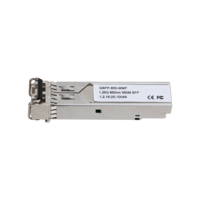 Dahua GSFP-850-MMF Módulo Óptico Gigabit Transceptor Fibra Multimodo Puerto LC 850NM 550M