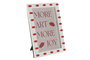 DKD Home Decor Marco de Fotos 15x20 de Resina Blanco
