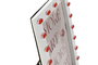 DKD Home Decor Marco de Fotos 15x20 de Resina Blanco