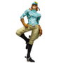 BANPRESTO Figura Ichibansho Diego Brando Steel Ball Run 25cm