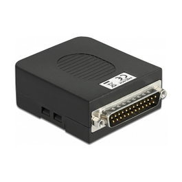 DeLOCK Adaptador D-Sub25 a bloque de terminales con carcasa 66266