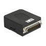 DeLOCK Adaptador D-Sub25 a bloque de terminales con carcasa 66266