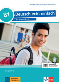 KLETT, Deutsch echt einfach! B1 libro del alumno, Giorgio Motta