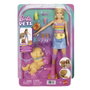 Mattel Barbie Patina Y Corre Con Perrito