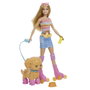 Mattel Barbie Patina Y Corre Con Perrito