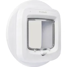 Petsafe Adaptador de Vidrio PPA19-16145 - Blanco para Ventanas, Paredes y Puertas - Diámetro 212-285mm