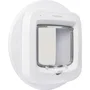 Petsafe Adaptador de Vidrio PPA19-16145 - Blanco para Ventanas, Paredes y Puertas - Diámetro 212-285mm