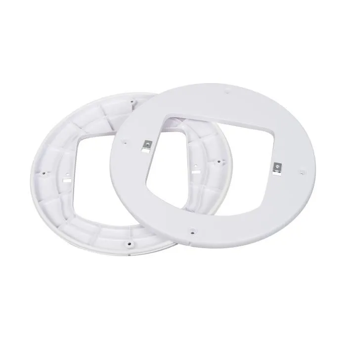 Petsafe Adaptador de Vidrio PPA19-16145 - Blanco para Ventanas, Paredes y Puertas - Diámetro 212-285mm