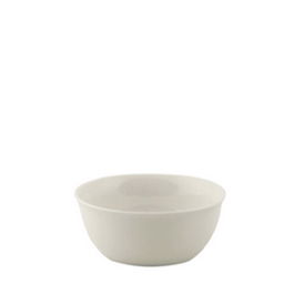 Summa Valet Bol Conico Apilable de Porcelana Blanca, 13.5 cm Diametro x 5 cm Alto, 35 cl, Apto Lavavajillas y Microondas (Set de 6)