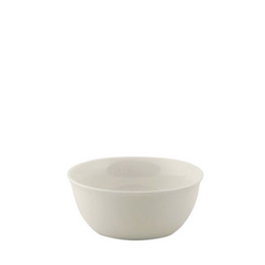 Summa Bol Apilable - Valet Bol Conico de Vitro Porcelana Marfil - 13.5 cm Diámetro, 5 cm Alto, Capacidad 35 cl (Set de 6)