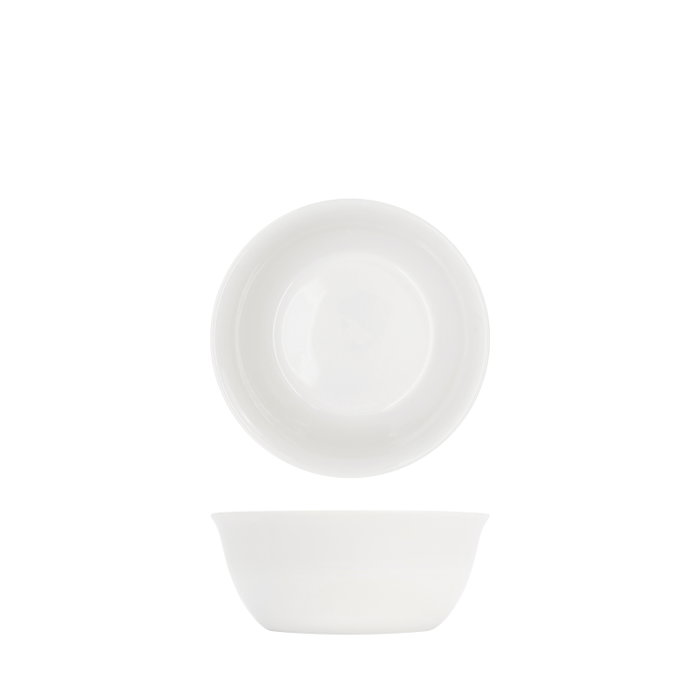 Summa Set de 6 Bol Cónico Apilable Marfil de 35 cl Summa Set de 6 Bol Cónico Apilable Marfil de 35 cl