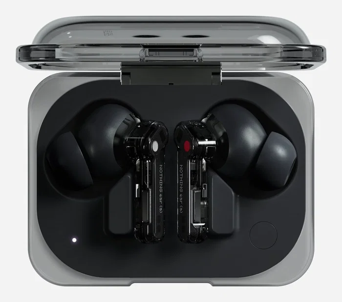 Nothing Phone Ear (a) con ANC y Hi-Res Audio LDAC - Negro
