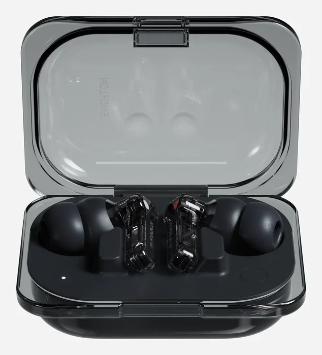 Nothing Phone Ear (a) con ANC y Hi-Res Audio LDAC - Negro