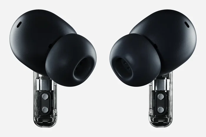 Nothing Phone Ear (a) con ANC y Hi-Res Audio LDAC - Negro