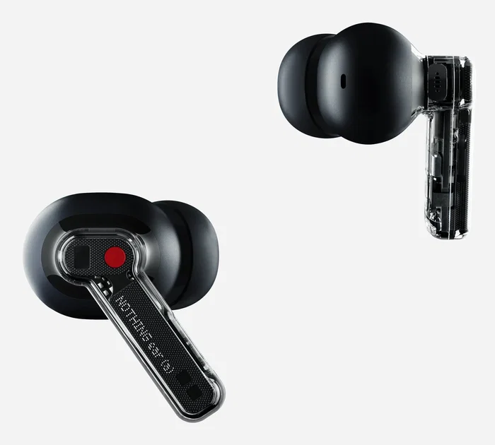 Nothing Phone Ear (a) con ANC y Hi-Res Audio LDAC - Negro