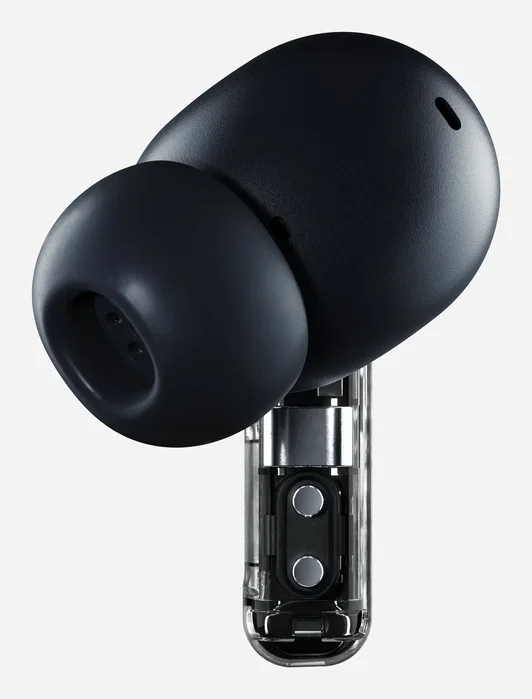 Nothing Phone Ear (a) con ANC y Hi-Res Audio LDAC - Negro